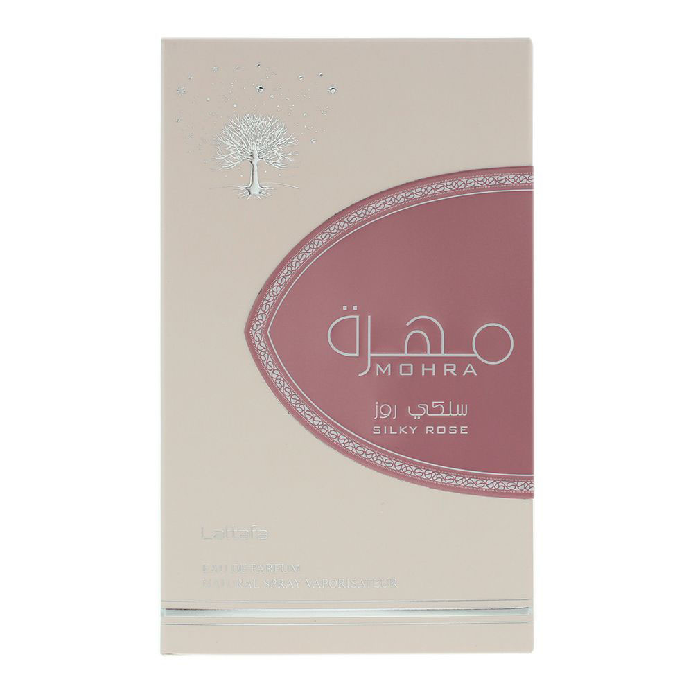 Lattafa Mohra Silky Rose Eau de Parfum 100ml - Image 3