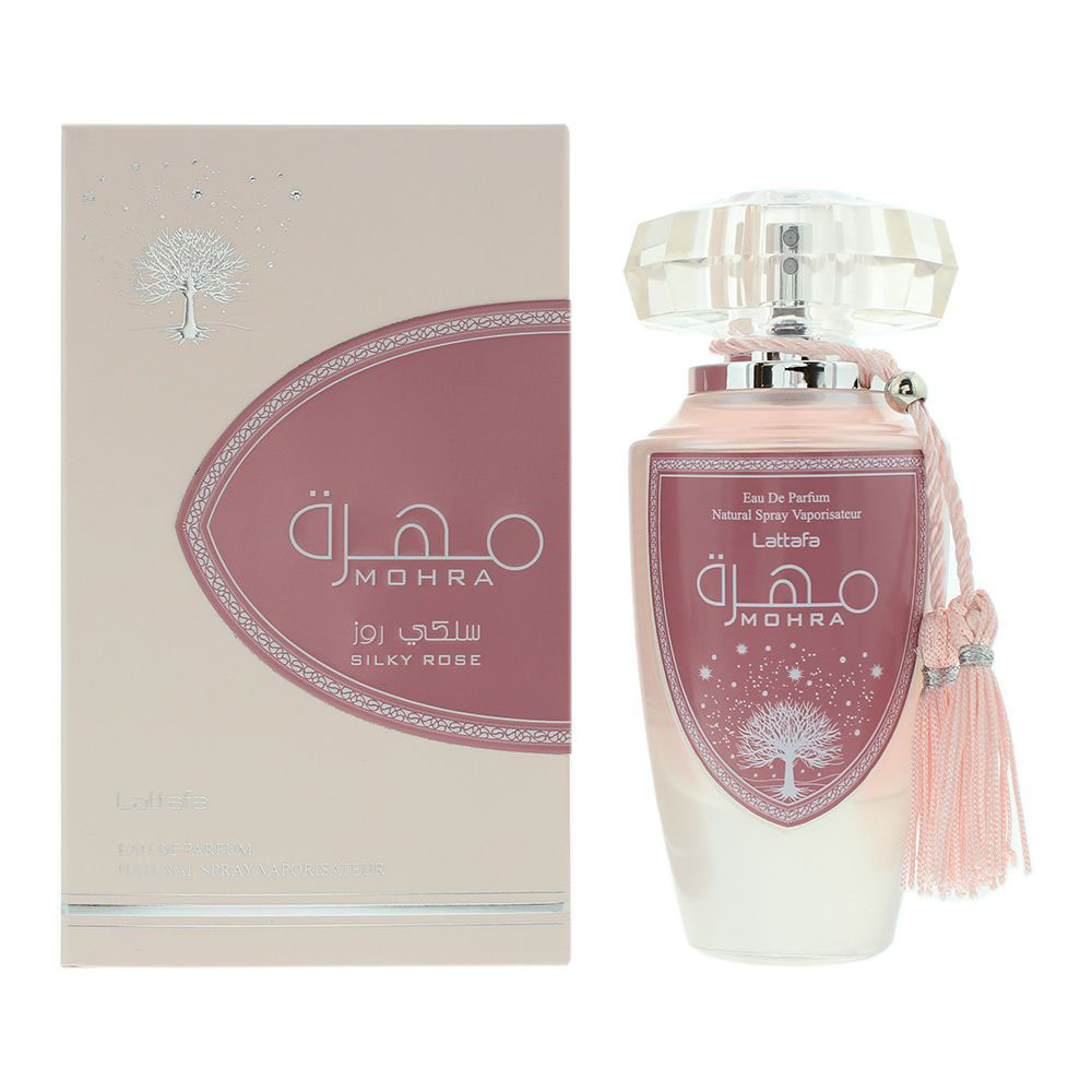 Lattafa Mohra Silky Rose Eau de Parfum 100ml - Image 2