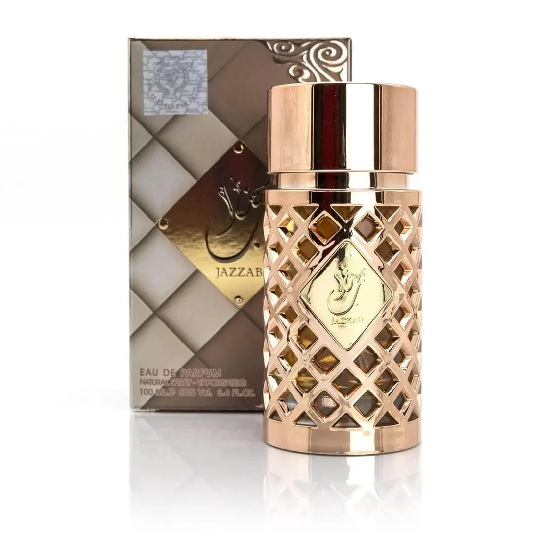 Jazzab Gold Eau de Parfum 100ml - Image 2