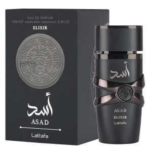 Lattafa Asad Elixir EDP 100ml Spray