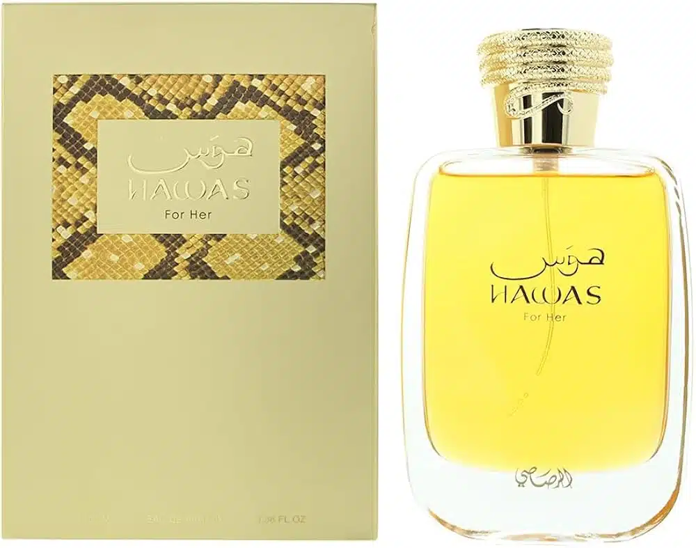Rasasi Hawas Eau De Parfum for Women 50ml - Image 2