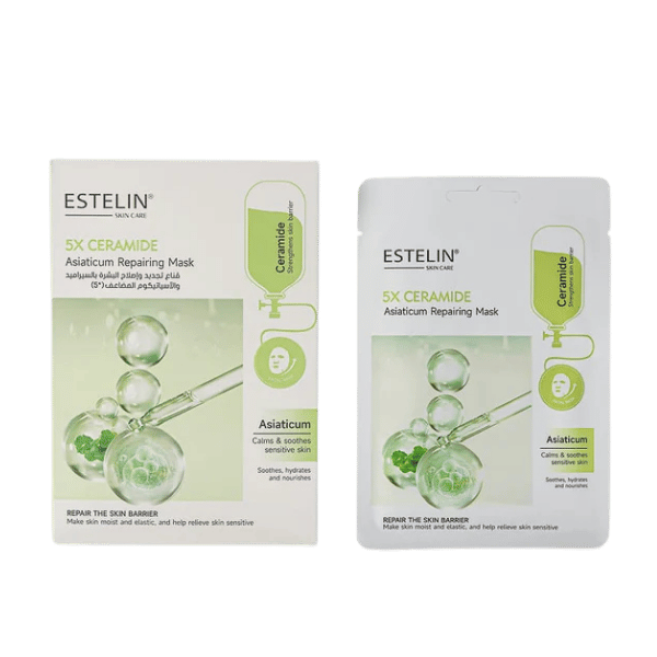 Estelin 5x Ceramide Asiaticum Repairing Mask 25G - Image 2