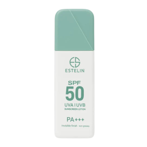 Estelin Super Moisturizing UVA UVB Sunscreen Lotion SPF 50 PA+++ 75gm