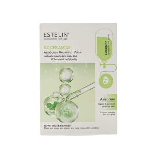 Estelin 5x Ceramide Asiaticum Repairing Mask 25G