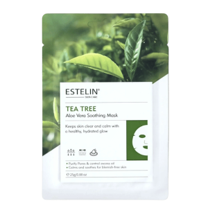 Estelin Tea Tree & Aloe Vera Soothing Mask 25G