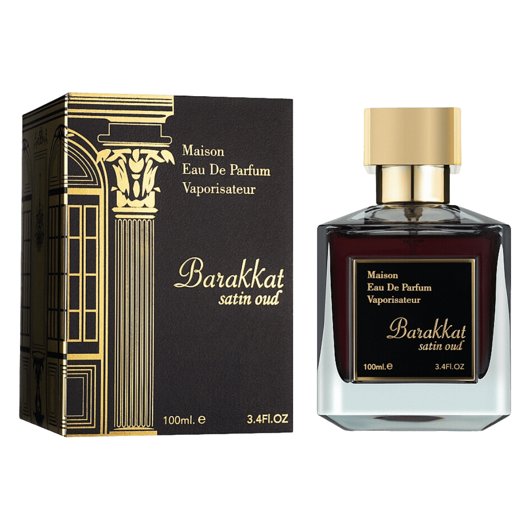 Maison Barakkat Satin Oud 100ml - Image 2
