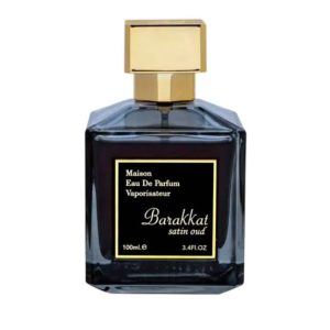 Barakkat Satin Oud Eau De Parfum 100ml