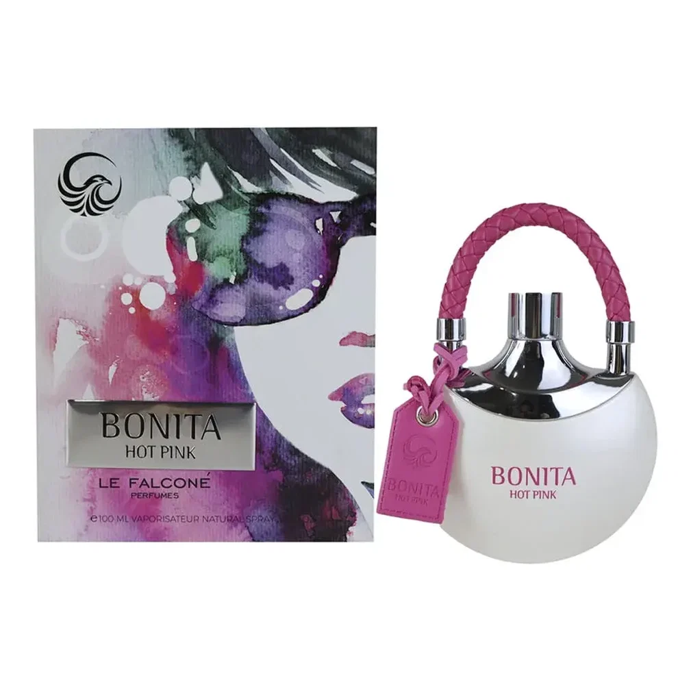 Bonita Hot Pink Le Falconé Perfumes for women -100ml - Image 2