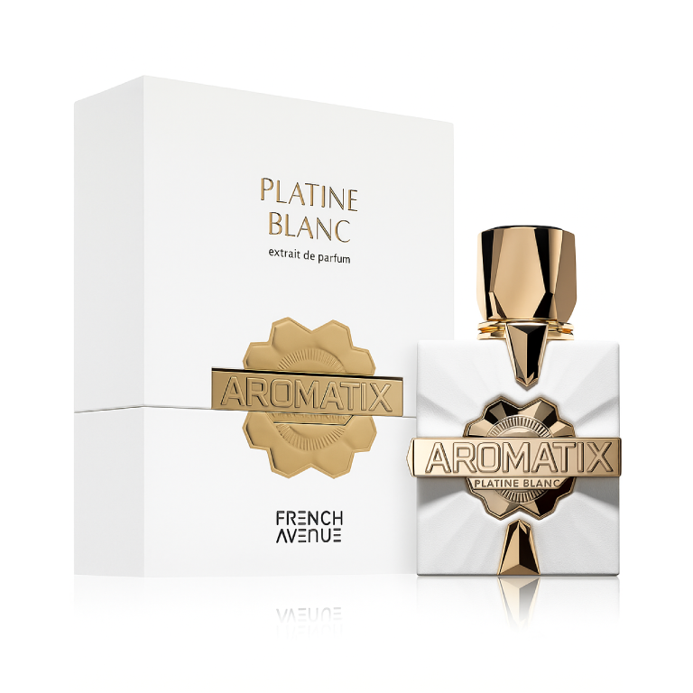 Platine Blanc Extrait De Parfum 100ml - Image 2